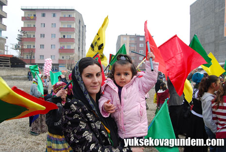 Fotoğraflarla Gever Newrozu 8