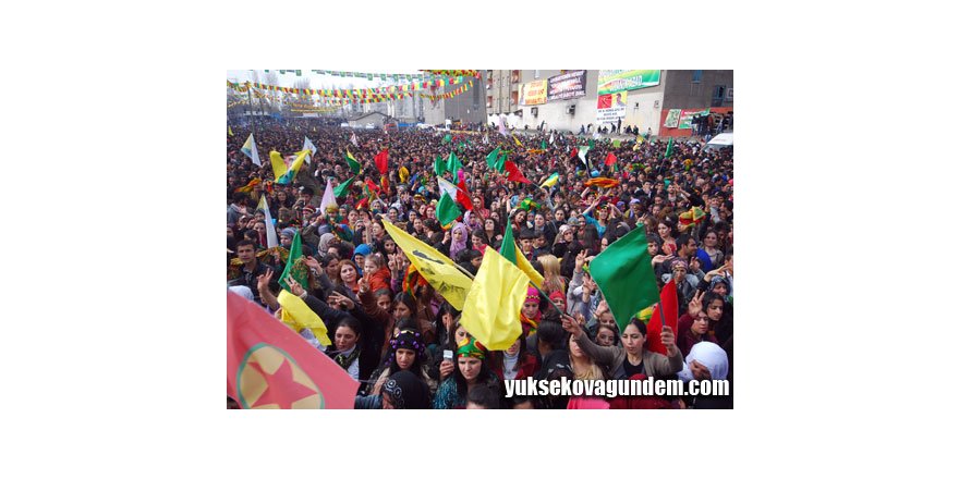 Fotoğraflarla Gever Newrozu