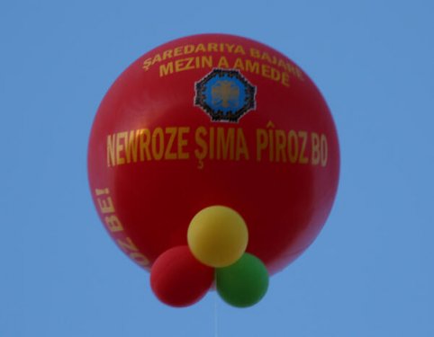 Amed Newrozun'dan İlk Kareler 1