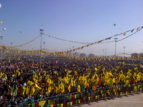 Amed Newrozun'dan İlk Kareler 2