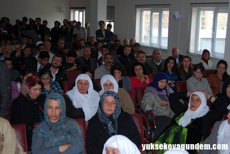 Akil İnsanlar Yüksekova'da 18