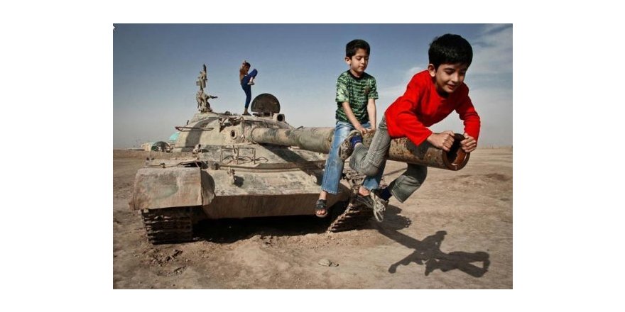 Masumluğun Simgesi Çocuklar