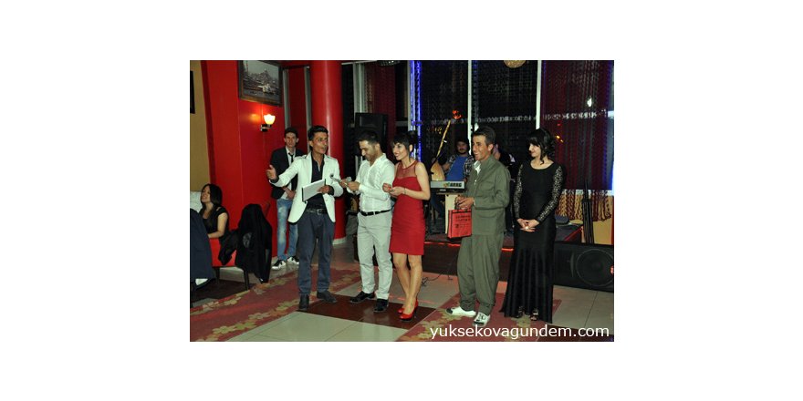 Atatürk Lisesi Öğrencileri Gecede Buluştu