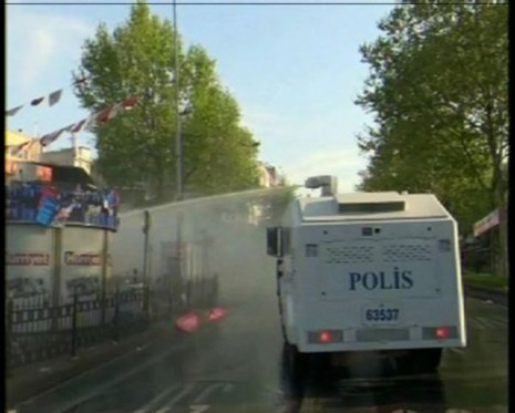 Beşiktaş'ta 1 Mayıs gerginliği 1