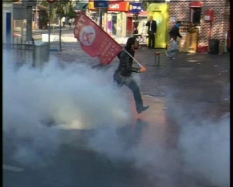 Beşiktaş'ta 1 Mayıs gerginliği 7