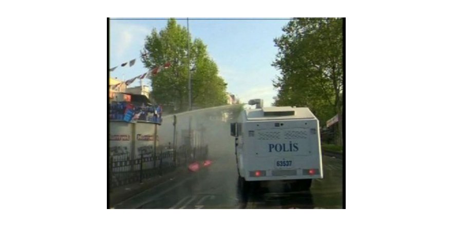 Beşiktaş'ta 1 Mayıs gerginliği