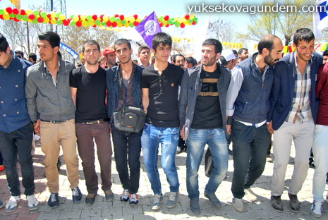 Yüksekova'da 1 Mayıs 10