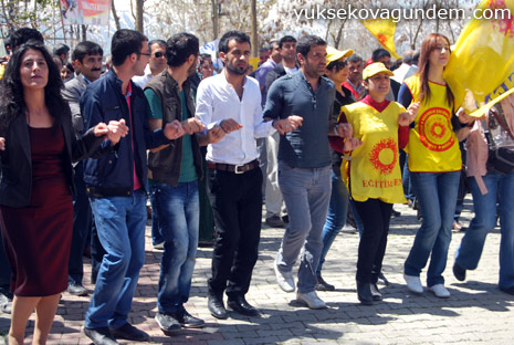 Yüksekova'da 1 Mayıs 13