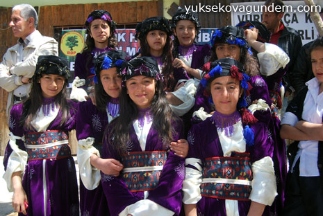 Yüksekova'da 1 Mayıs 15