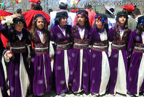 Yüksekova'da 1 Mayıs 19
