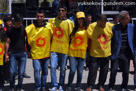 Yüksekova'da 1 Mayıs 20