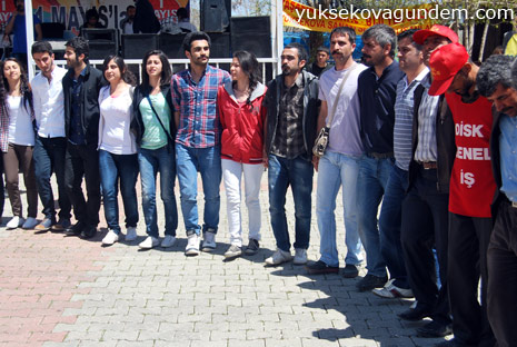Yüksekova'da 1 Mayıs 21