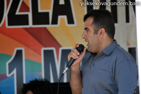 Yüksekova'da 1 Mayıs 23
