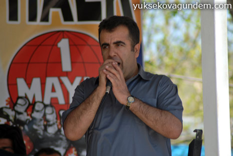Yüksekova'da 1 Mayıs 28