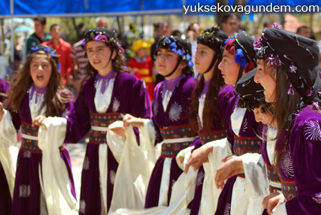 Yüksekova'da 1 Mayıs 29