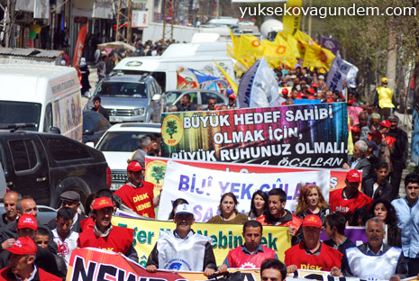 Yüksekova'da 1 Mayıs 3