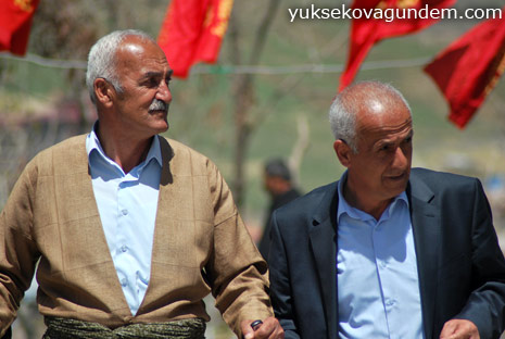 Yüksekova'da 1 Mayıs 30