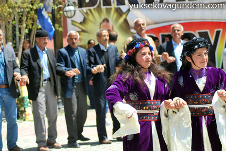 Yüksekova'da 1 Mayıs 31