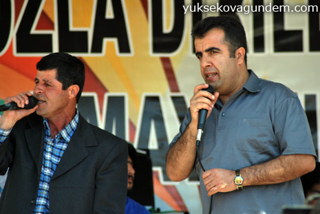 Yüksekova'da 1 Mayıs 32