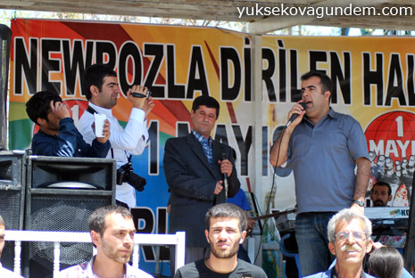 Yüksekova'da 1 Mayıs 33