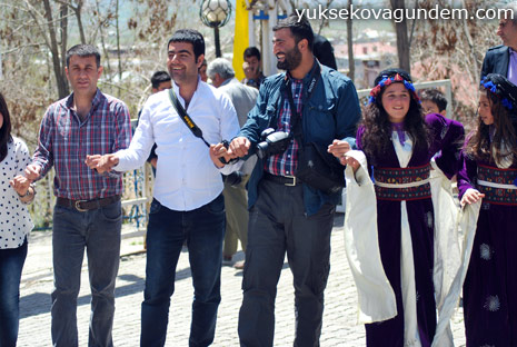 Yüksekova'da 1 Mayıs 35