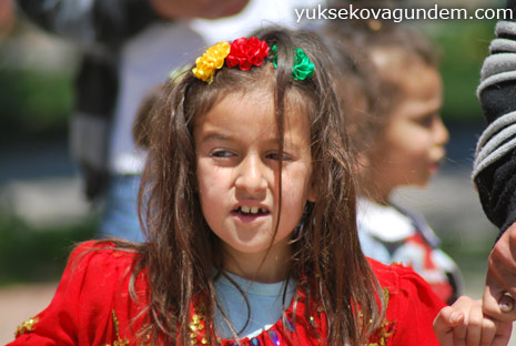 Yüksekova'da 1 Mayıs 36