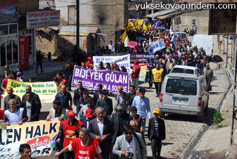 Yüksekova'da 1 Mayıs 4