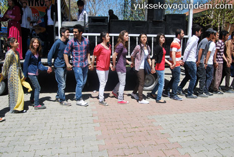 Yüksekova'da 1 Mayıs 41