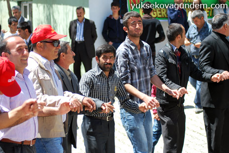 Yüksekova'da 1 Mayıs 44