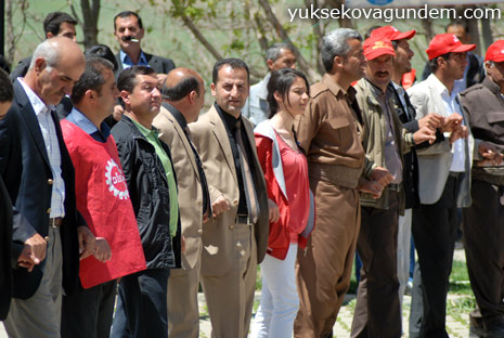 Yüksekova'da 1 Mayıs 45