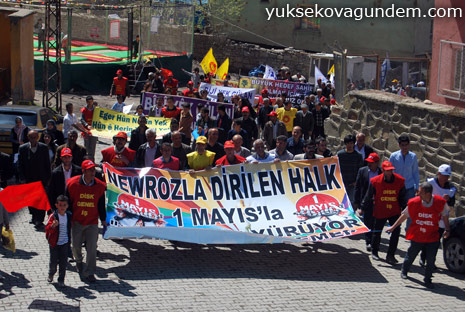 Yüksekova'da 1 Mayıs 5
