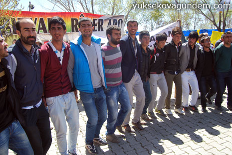 Yüksekova'da 1 Mayıs 7