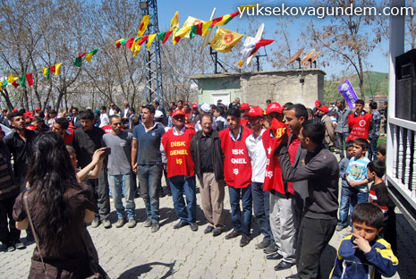 Yüksekova'da 1 Mayıs 8