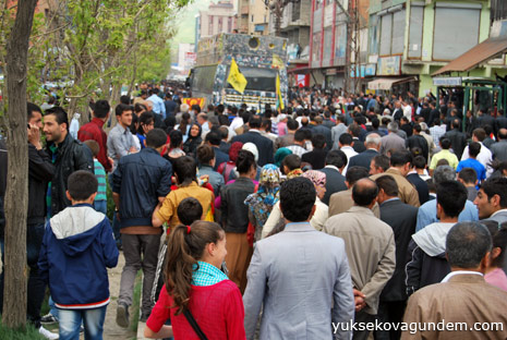 Demirtaş Yüksekova'da 1