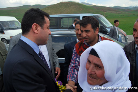 Demirtaş Yüksekova'da 15