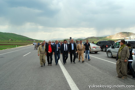 Demirtaş Yüksekova'da 16