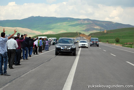 Demirtaş Yüksekova'da 2