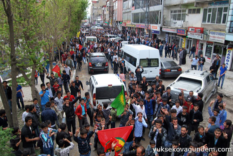 Demirtaş Yüksekova'da 22