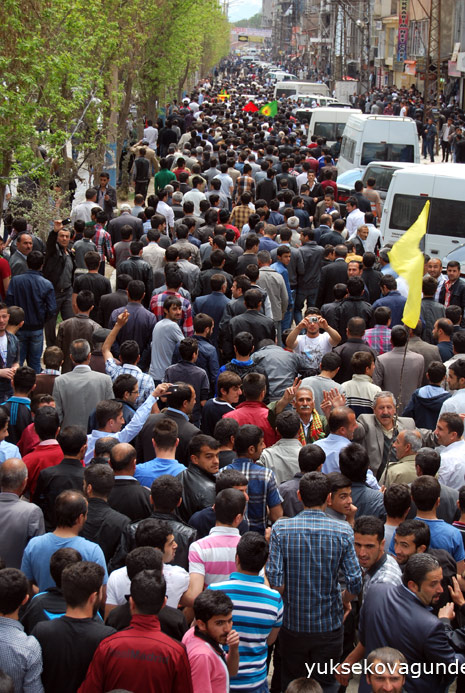 Demirtaş Yüksekova'da 24