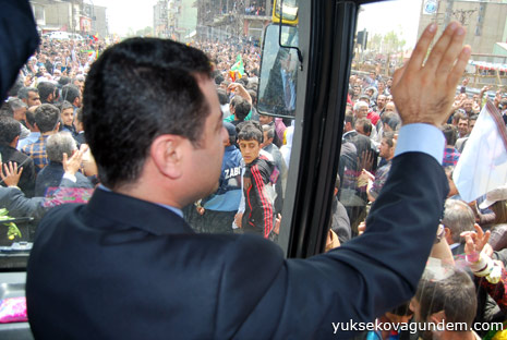 Demirtaş Yüksekova'da 25