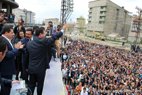 Demirtaş Yüksekova'da 28