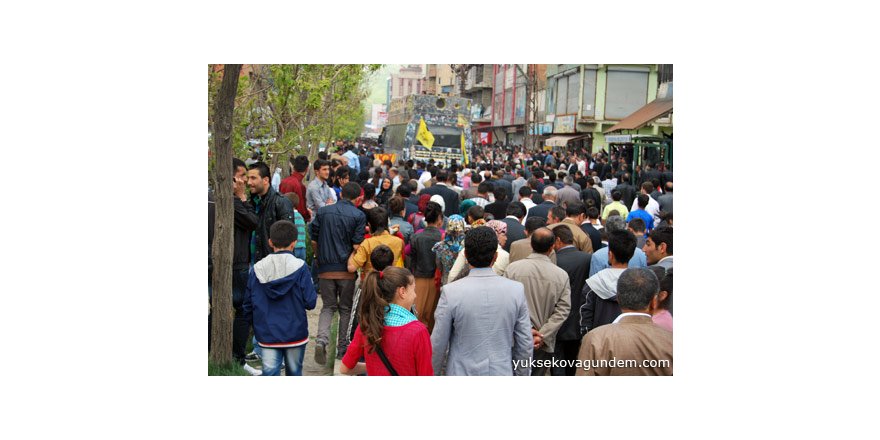 Demirtaş Yüksekova'da