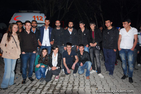 Hivron Yüksekova'da hayranlarıyla buluştu 52