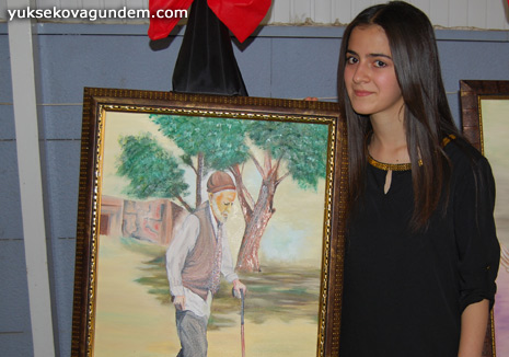 Yüksekova'da Resim Sergisi 10