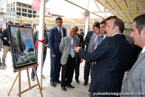 Yüksekova'da Resim Sergisi 2