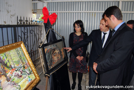 Yüksekova'da Resim Sergisi 3