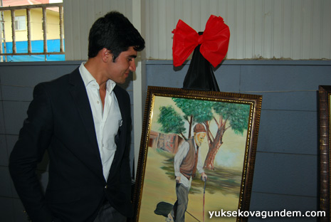 Yüksekova'da Resim Sergisi 7
