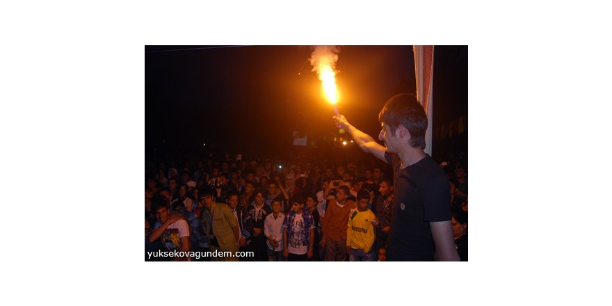 Yüksekova'da Konser