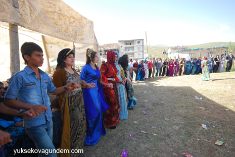 Yüksekova Düğünleri (08-09) Haziran 2013 105