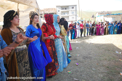 Yüksekova Düğünleri (08-09) Haziran 2013 106
